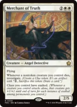 Merchant of Truth - Foundations Commander Decks