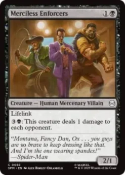 Merciless Enforcers (foil) - Marvel's Spider-Man