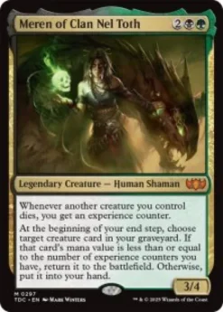 Meren of Clan Nel Toth - Tarkir: Dragonstorm Commander
