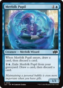 Merfolk Pupil - Jumpstart 2025