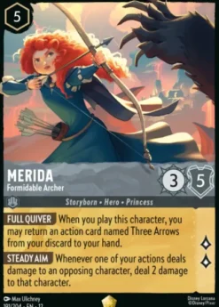 Merida, Formidable Archer - Wilds Unknown