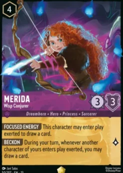 Merida, Wisp Conjurer - Attack of the Vine