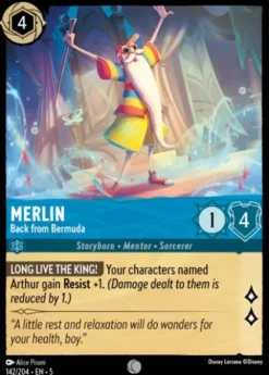 Merlin, Back from Bermuda (foil) - Shimmering Skies