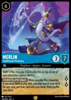 Merlin, Intellectual Visionary - Shimmering Skies