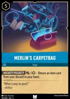 Merlin's Carpetbag - Shimmering Skies