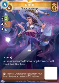 Merlin (U-2920) - Altered Unique whispers