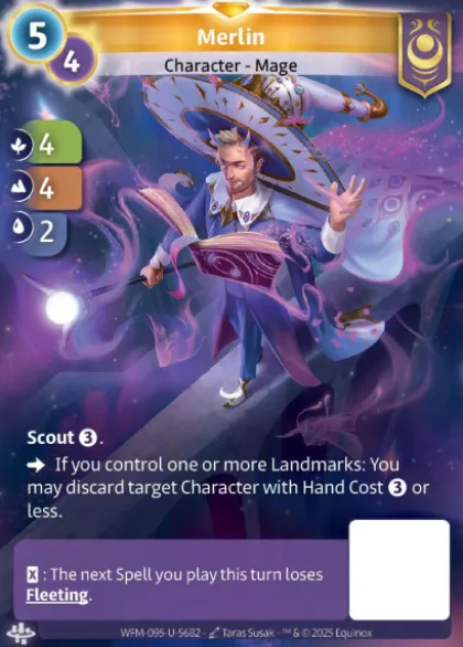 Merlin (U-5682) - Altered Unique whispers