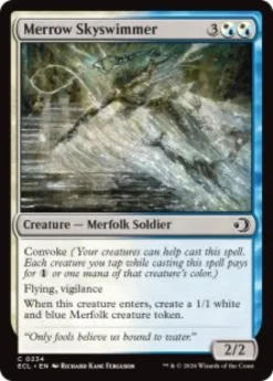 Merrow Skyswimmer - Lorwyn Eclipsed