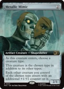 Metallic Mimic (extended art) - Marvel Super Heroes Commander Varianten