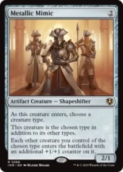 Metallic Mimic (foil) - Innistrad Remastered