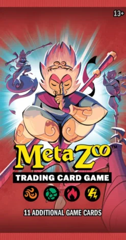 MetaZoo - Base Set Flex Deck: Blazing Charge