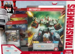 Metroplex Deck Transformers TCG: Autobots