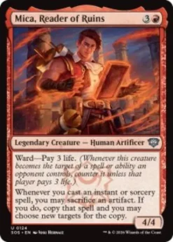 Mica, Reader of Ruins - Secrets of Strixhaven