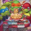Michelangelo, Weirdness to 11 (#298) (fracture foil) (showcase) - Teenage Mutant Ninja Turtles Varianten