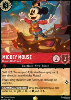 Mickey Mouse, Brave Little Prince - Fabled