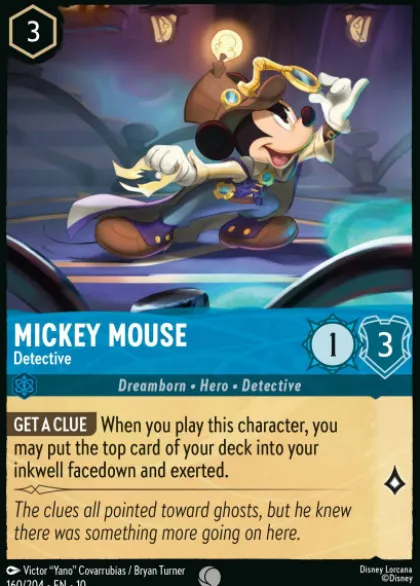 Mickey Mouse, Detective - Whispers