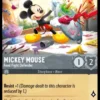 Mickey Mouse, Food Fight Defender (foil) - Shimmering Skies