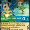 Mickey Mouse & Minnie Mouse, Adventuring Duo - Attack of the Vine