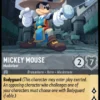 Mickey Mouse, Musketeer - Promo Set 1