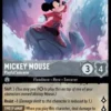 Mickey Mouse, Playful Sorcerer (#187) (foil) - Ursula's Return