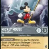 Mickey Mouse, Standard Bearer (foil) - Fabled