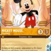 Mickey Mouse, True Friend (foil) - Promo Set 3