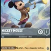 Mickey Mouse, Trumpeter (foil) - Fabled