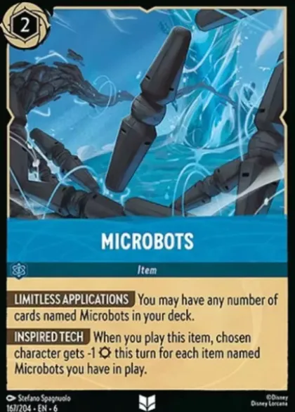 Microbots - Azurite Sea