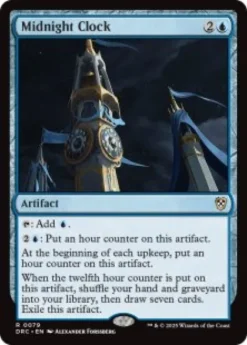 Midnight Clock - Aetherdrift Commander
