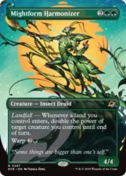 Mightform Harmonizer (foil) (borderless) - Edge of Eternities Varianten