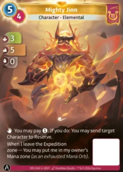 Mighty Jinn (U-2697) - Altered Kickstarter Uniques