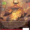 Mighty Jinn (U-4448) - Altered Non-Kickstarter Uniques