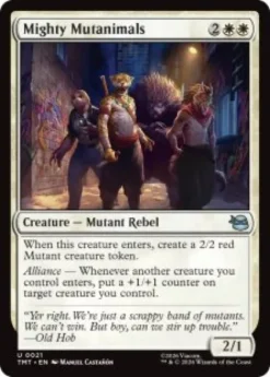 Mighty Mutanimals - Teenage Mutant Ninja Turtles