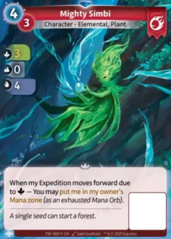 Mighty Simbi (F) - Altered Trial by Frost