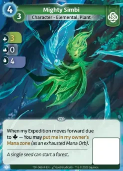 Mighty Simbi (R) - Altered Trial by Frost