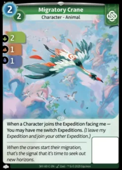 Migratory Crane (C) - Altered skybound