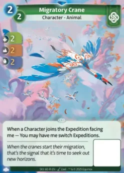 Migratory Crane (R) - Altered skybound
