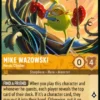 Mike Wazowski, Heroic Climber (foil) - Attack of the Vine