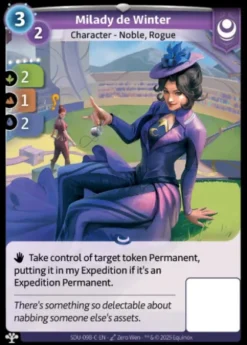 Milady de Winter (C) - Seeds of Unity
