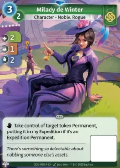 Milady de Winter (F) - Seeds of Unity