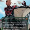 Miles Morales (#234) (foil) (borderless) - Marvel's Spider-Man Varianten