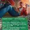 Miles Morales (#211) (foil) (borderless) - Marvel's Spider-Man Varianten