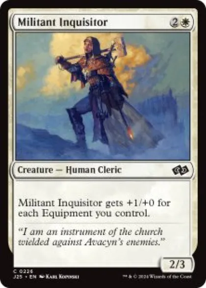 Militant Inquisitor - Jumpstart 2025