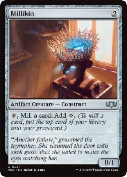 Millikin - Tarkir: Dragonstorm Commander