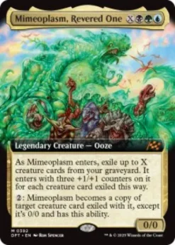 Mimeoplasm, Revered One (#392) (extended art) - Aetherdrift Varianten