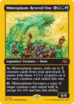 Mimeoplasm, Revered One (#486) (first-place foil) - Aetherdrift First-Place Box Toppers