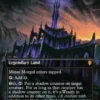 Minas Morgul, Dark Fortress (#48) (borderless) - The Hobbit Eternal