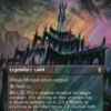 Minas Morgul, Dark Fortress (#88) (surge foil) (borderless) - The Hobbit Eternal