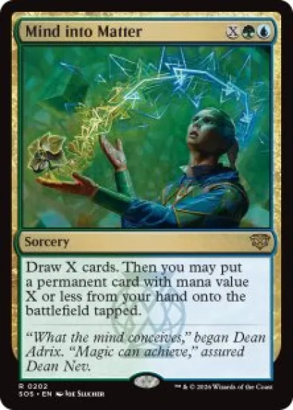 Mind into Matter (foil) - Secrets of Strixhaven
