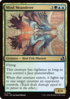 Mind Meanderer (foil) - Reality Fracture